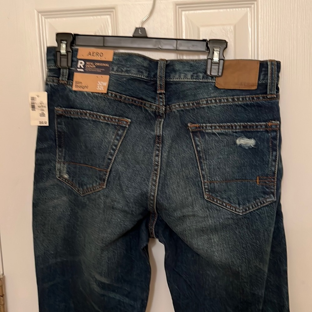 Aeropostale slim straight 30W x 32L